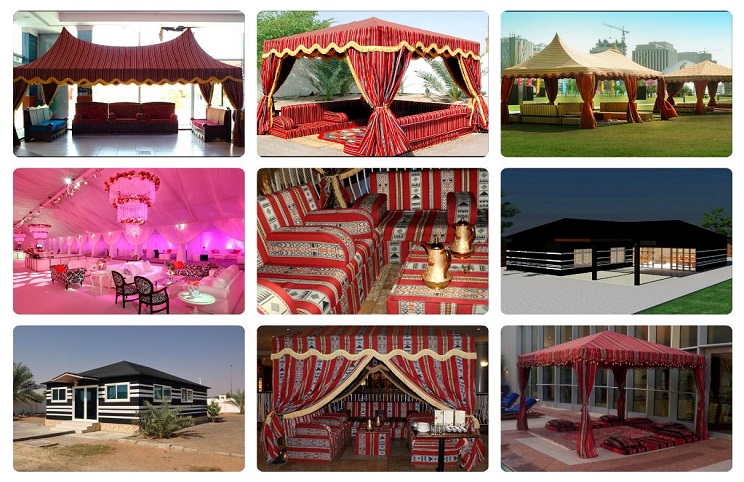 Arabic Traditional Tents By green Flag Tents