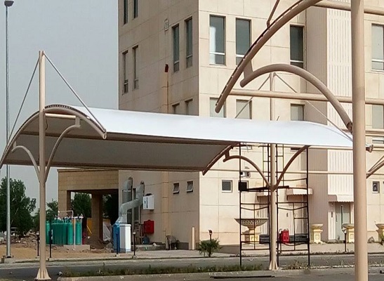 Car Parking Shade By _Green Flag Tents