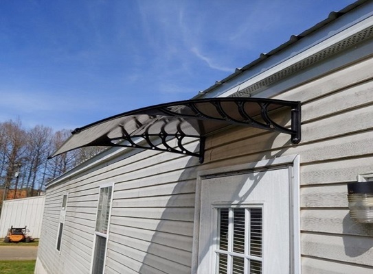 Front Door Awning By Green Flag Tents