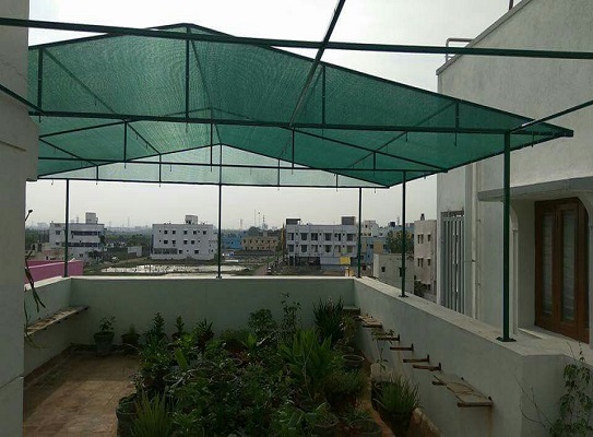 Green House Shade By Green Flag Tents
