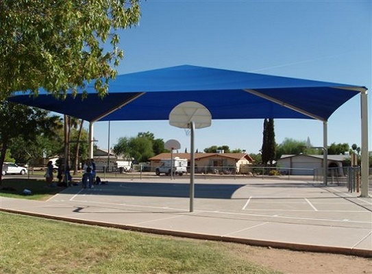 Moveable Canopy By Green Flag Tents