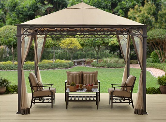 Outdoor Canopy By Green Flag Tents LLc.