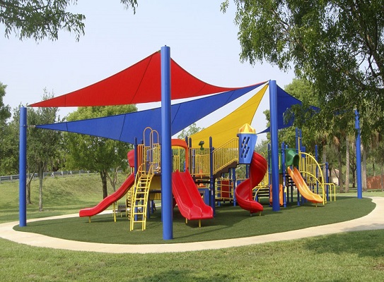 Play Ground Shade By Green Flag Tents