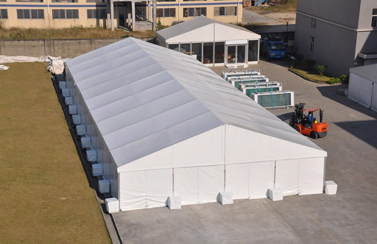 labor-Rest-Area Tents By Green Flag Tents