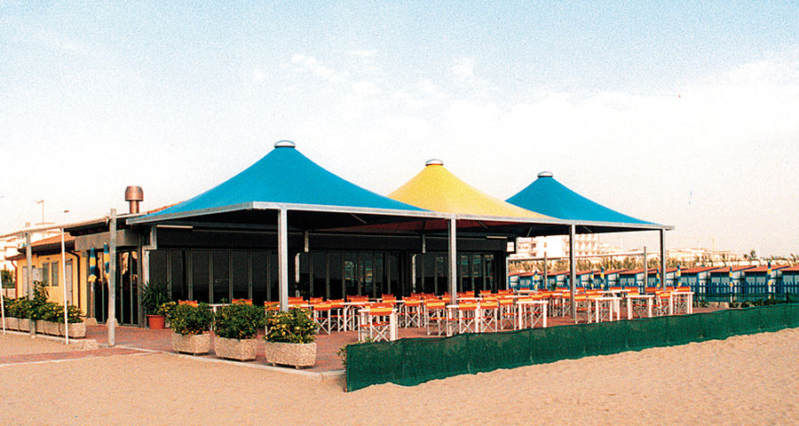 Gazebo Tensile Structure By Green Flag Tents