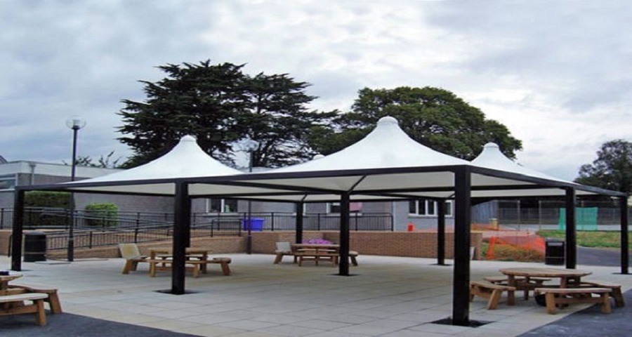 Gazebo Tensile Structure By Green Flag Tents