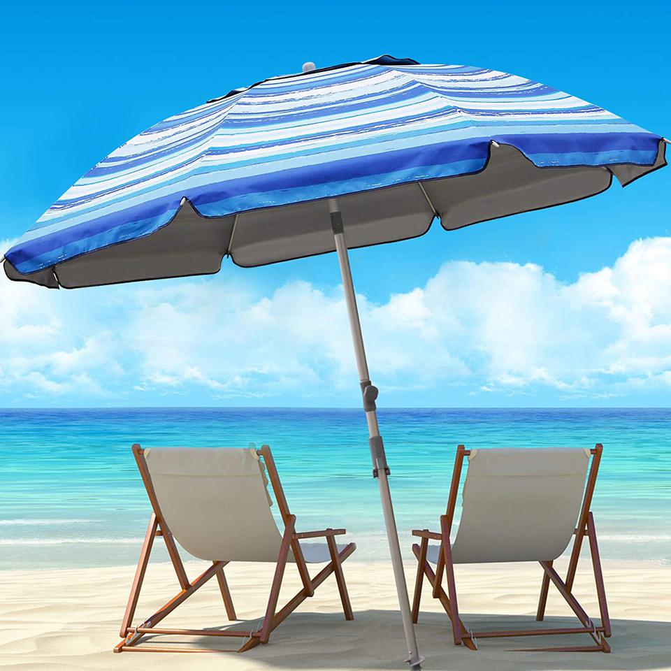 Beach Umbrella By Green Flag Tents